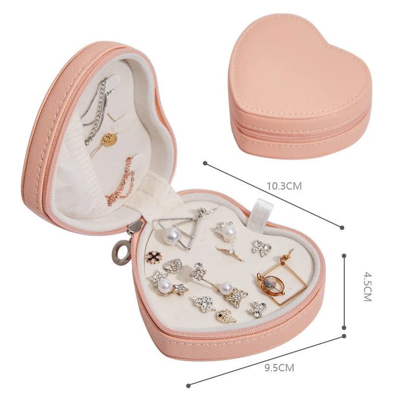 9travel size jewelry box