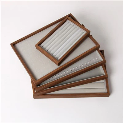 Hoogwaardige sieradendisplayplaat