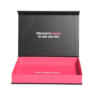 Magnetische papieren snoepverpakking